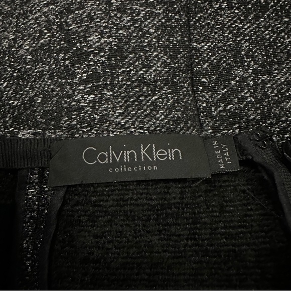 Calvin Klein Collection Tweed Pencil skirt made in Italy - Picture 5 of 9